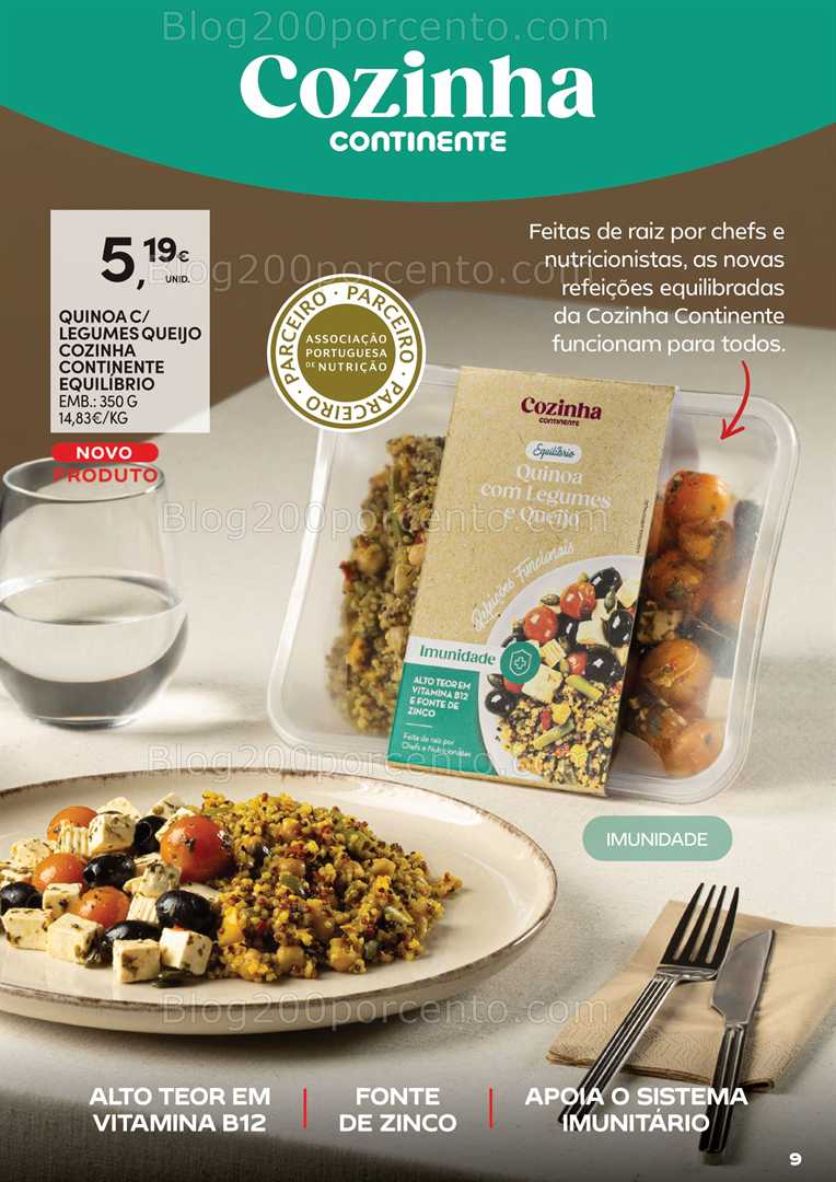 Antevisão Folheto CONTINENTE Novidades Promoções de 11 novembro a 31 dezembro