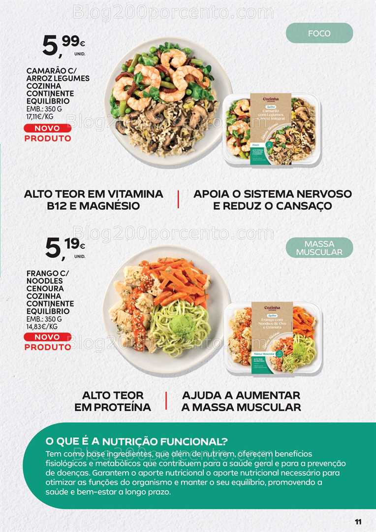 Antevisão Folheto CONTINENTE Novidades Promoções de 11 novembro a 31 dezembro