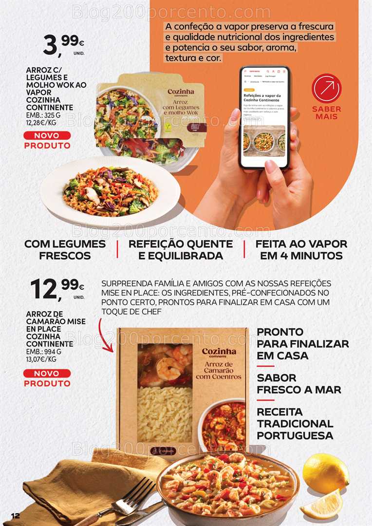 Antevisão Folheto CONTINENTE Novidades Promoções de 11 novembro a 31 dezembro