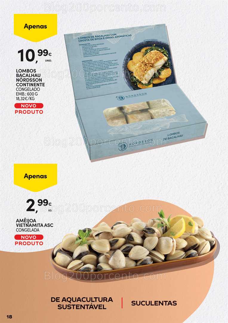 Antevisão Folheto CONTINENTE Novidades Promoções de 11 novembro a 31 dezembro