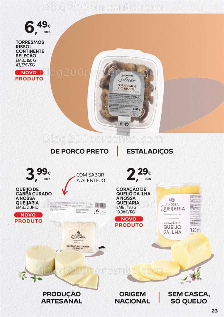 Antevisão Folheto CONTINENTE Novidades Promoções de 11 novembro a 31 dezembro