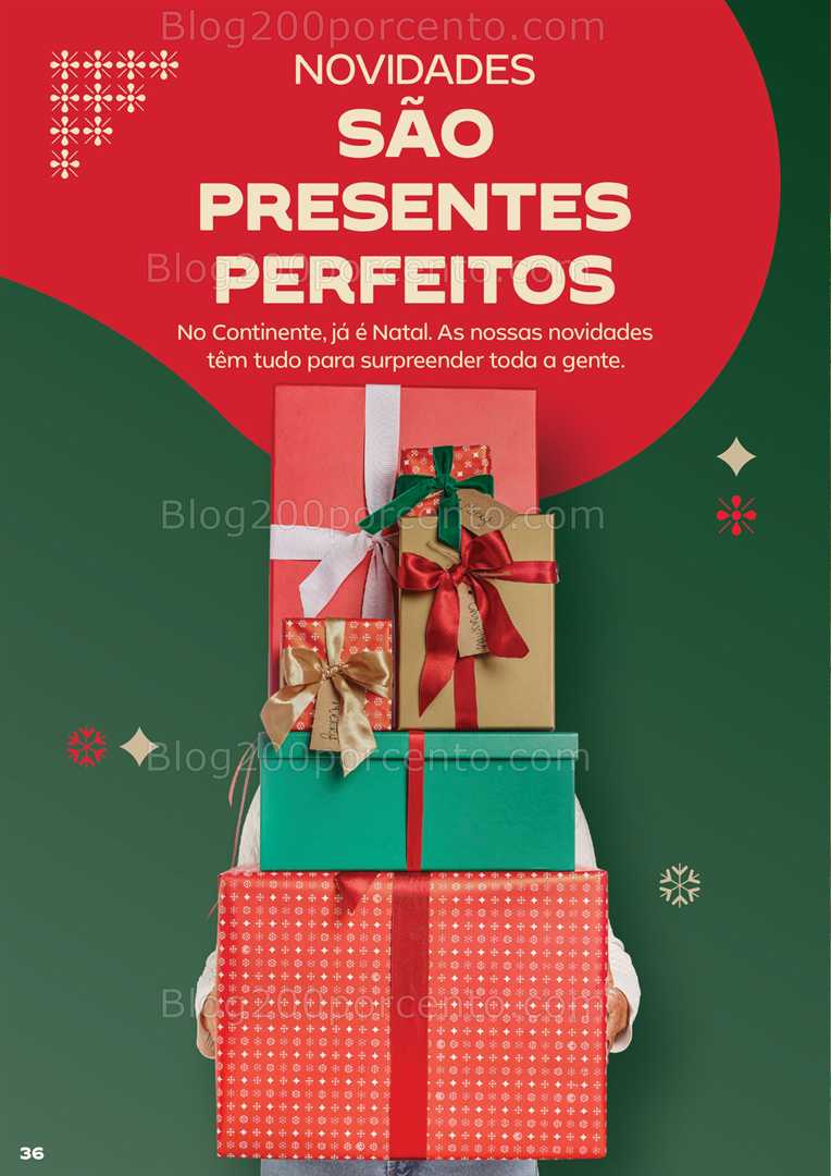 Antevisão Folheto CONTINENTE Novidades Promoções de 11 novembro a 31 dezembro