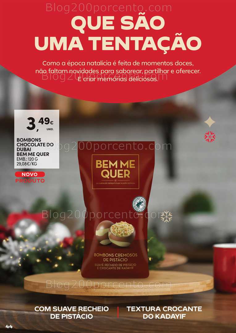 Antevisão Folheto CONTINENTE Novidades Promoções de 11 novembro a 31 dezembro