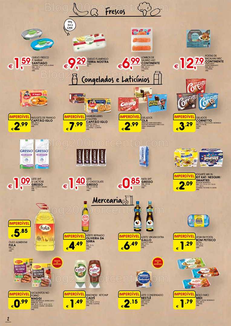 Antevisão Folheto MEU SUPER Promoções de 6 a 17 novembro