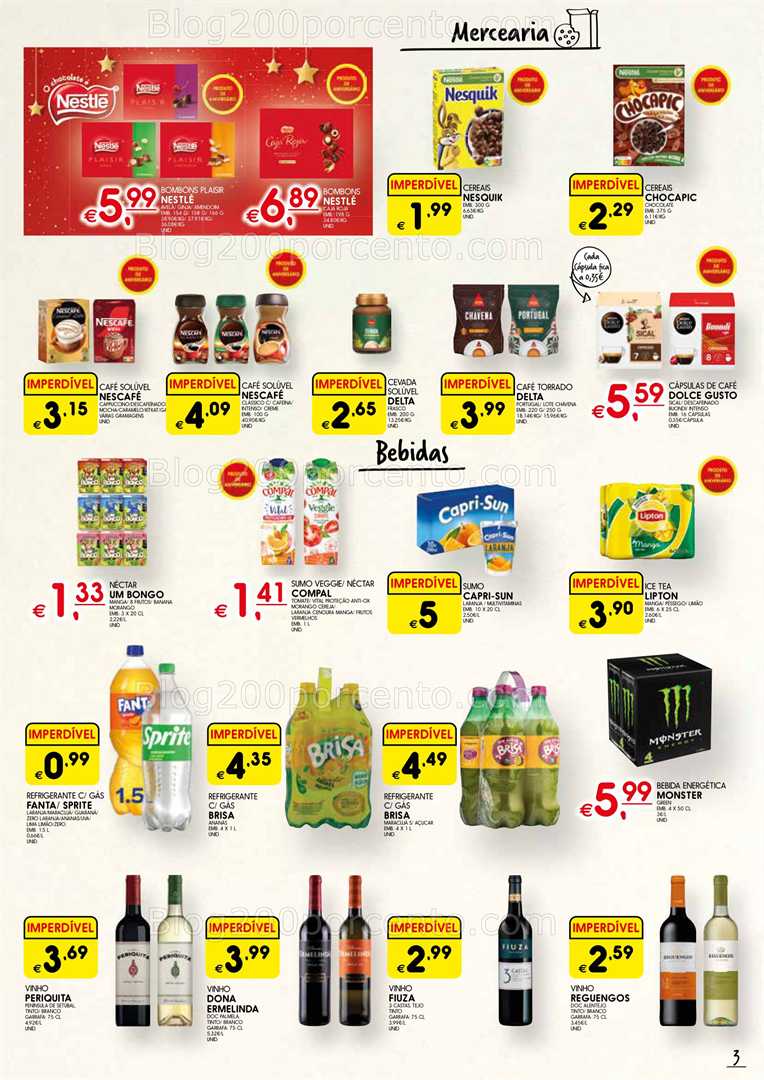 Antevisão Folheto MEU SUPER Promoções de 6 a 17 novembro