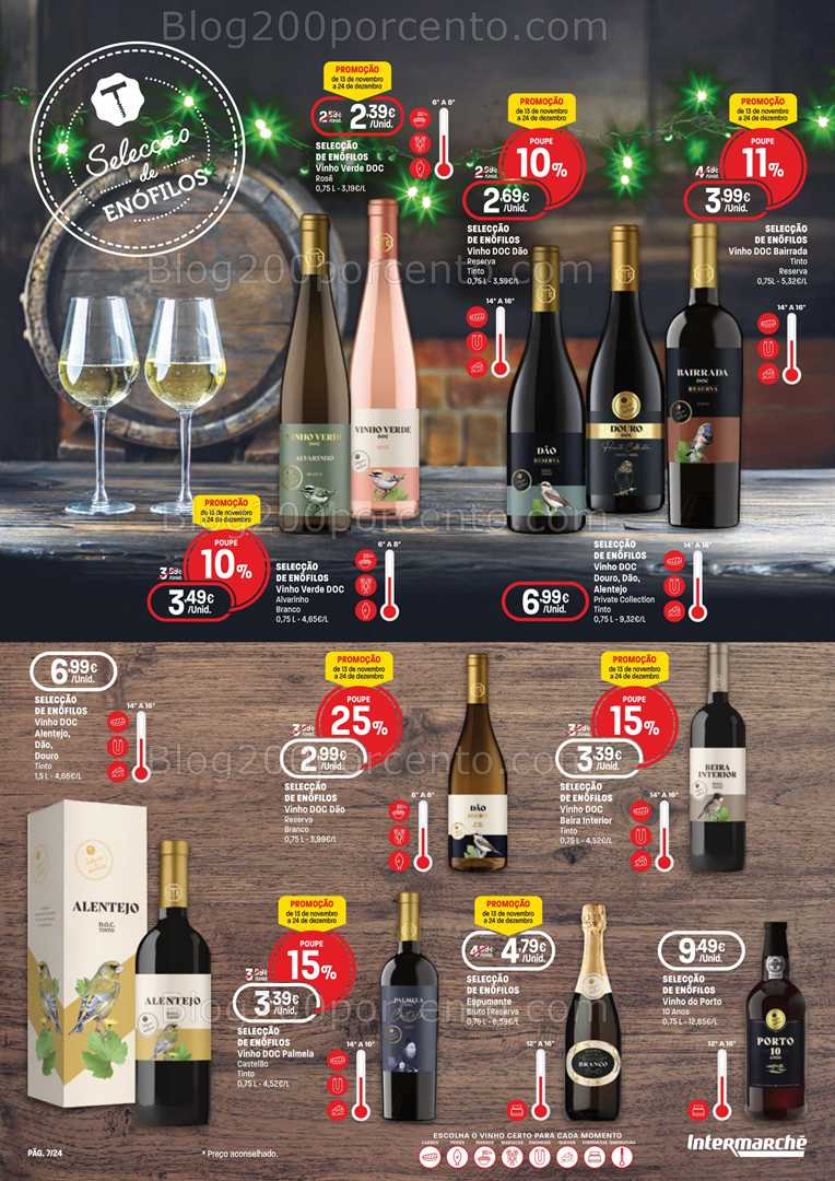 Antevisão Folheto INTERMARCHÉ Super Presentes Natal Promoções de 13 novembro a 24 dezembro