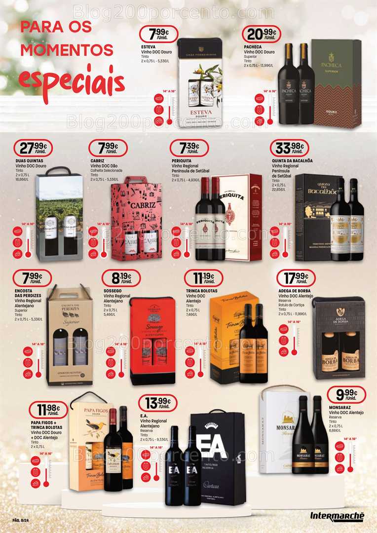 Antevisão Folheto INTERMARCHÉ Super Presentes Natal Promoções de 13 novembro a 24 dezembro