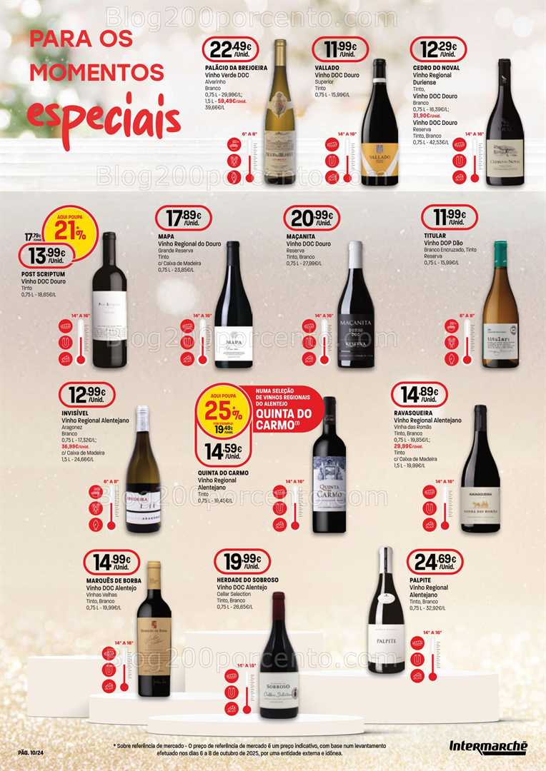 Antevisão Folheto INTERMARCHÉ Super Presentes Natal Promoções de 13 novembro a 24 dezembro