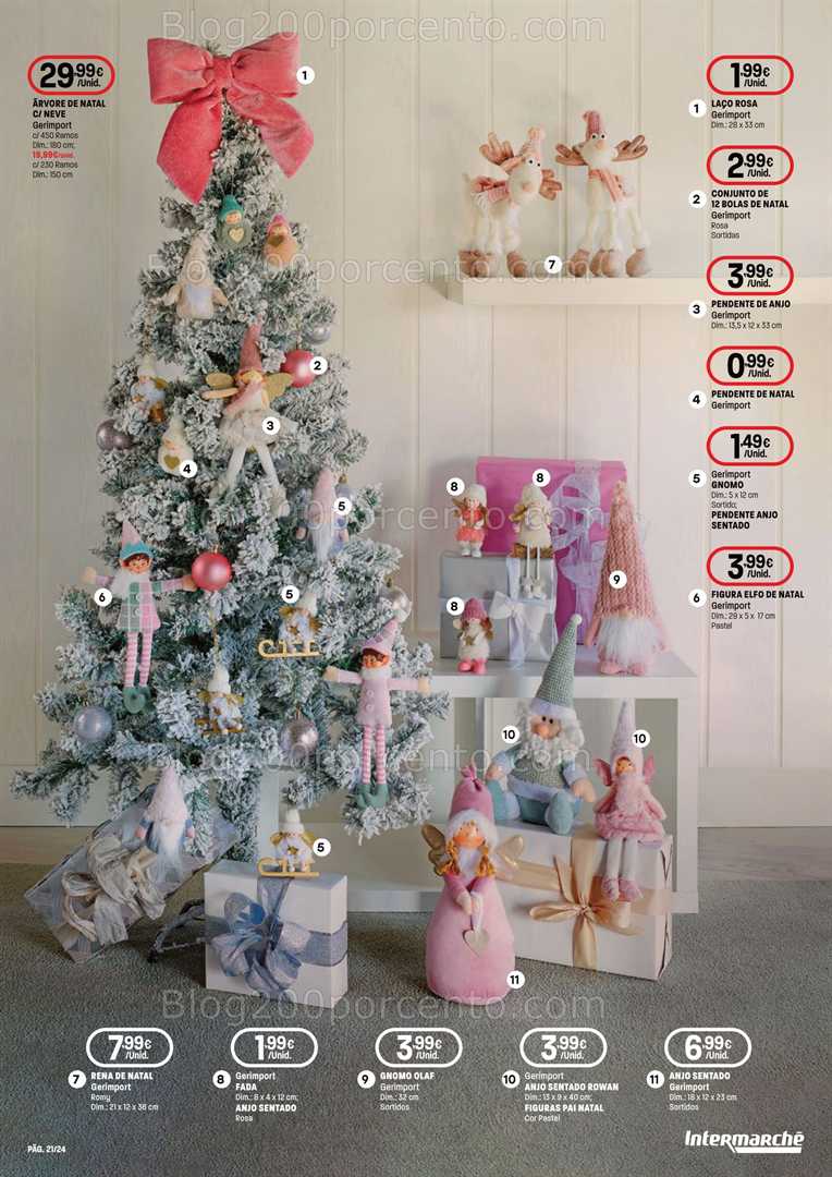 Antevisão Folheto INTERMARCHÉ Super Presentes Natal Promoções de 13 novembro a 24 dezembro
