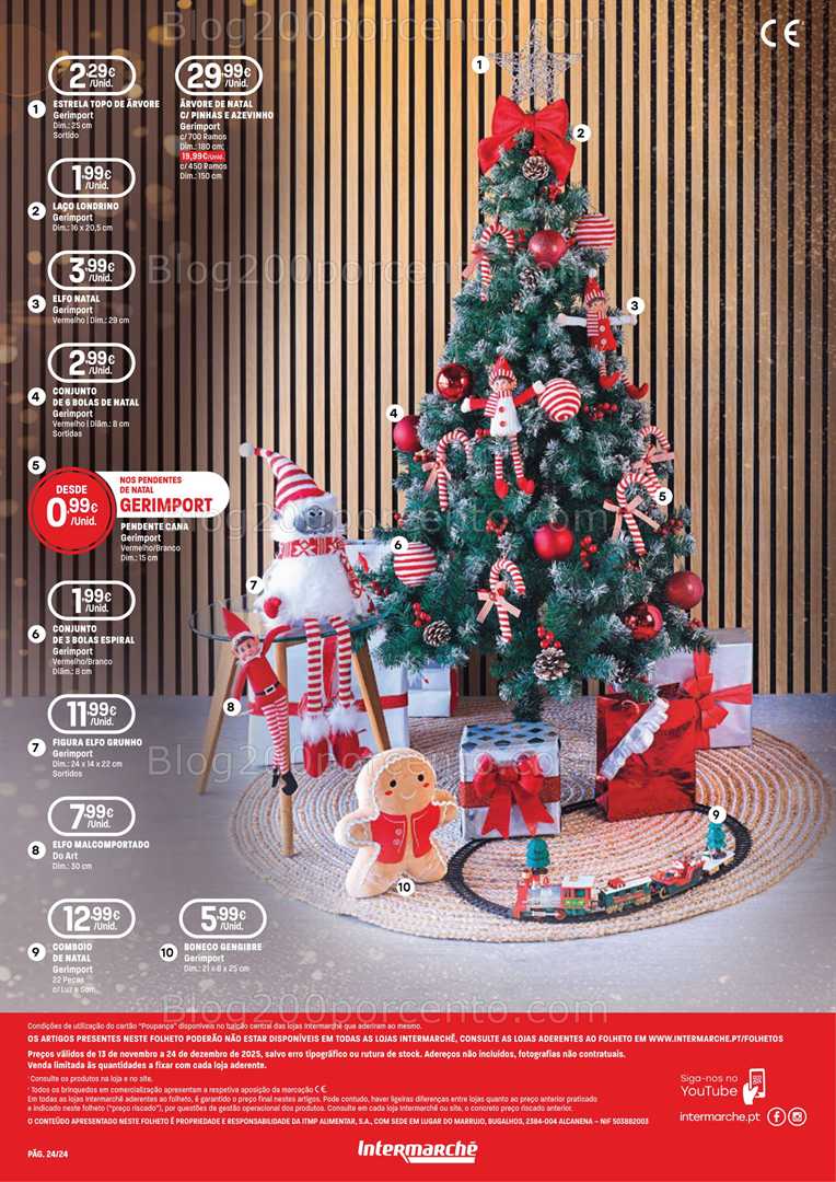 Antevisão Folheto INTERMARCHÉ Super Presentes Natal Promoções de 13 novembro a 24 dezembro