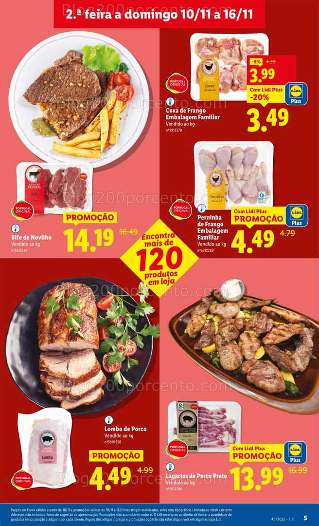 Antevisão Folheto LIDL Promoções de 10 a 16 novembro