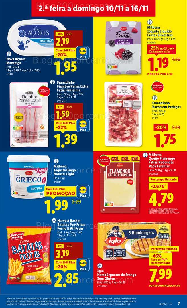 Antevisão Folheto LIDL Promoções de 10 a 16 novembro