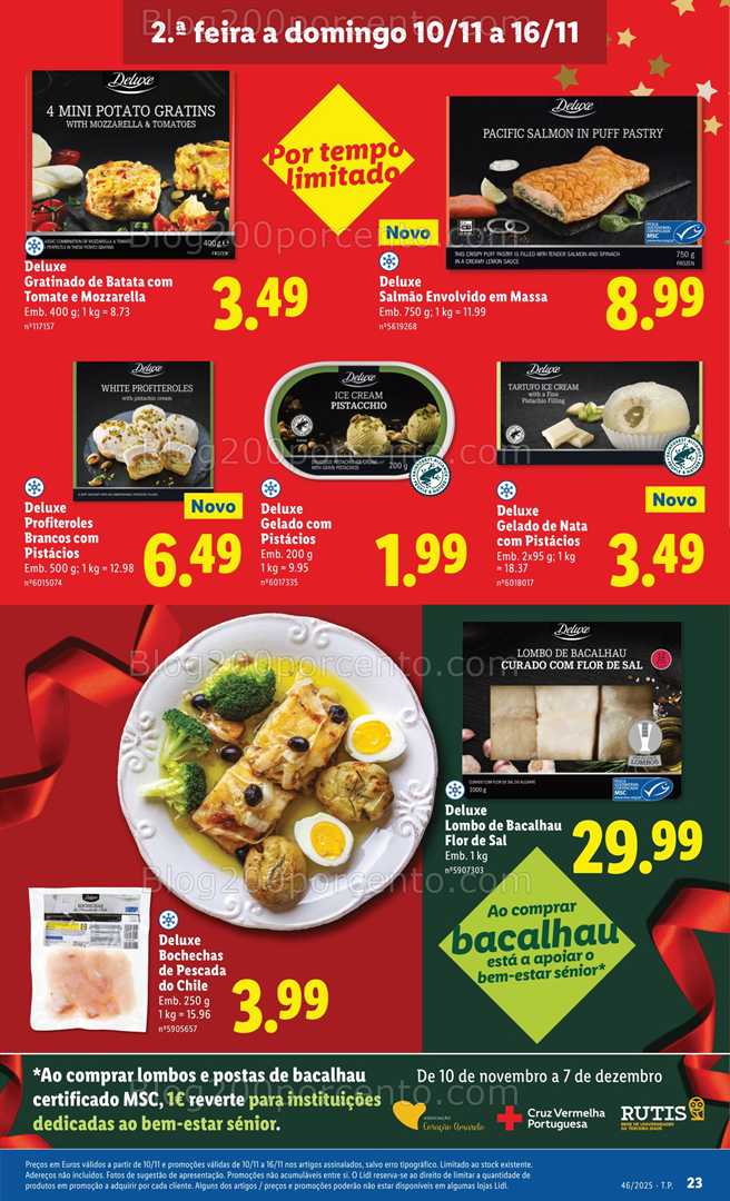 Antevisão Folheto LIDL Promoções de 10 a 16 novembro