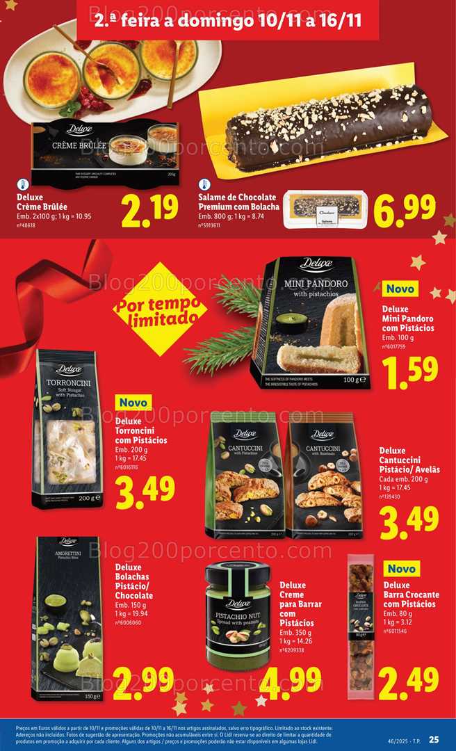 Antevisão Folheto LIDL Promoções de 10 a 16 novembro