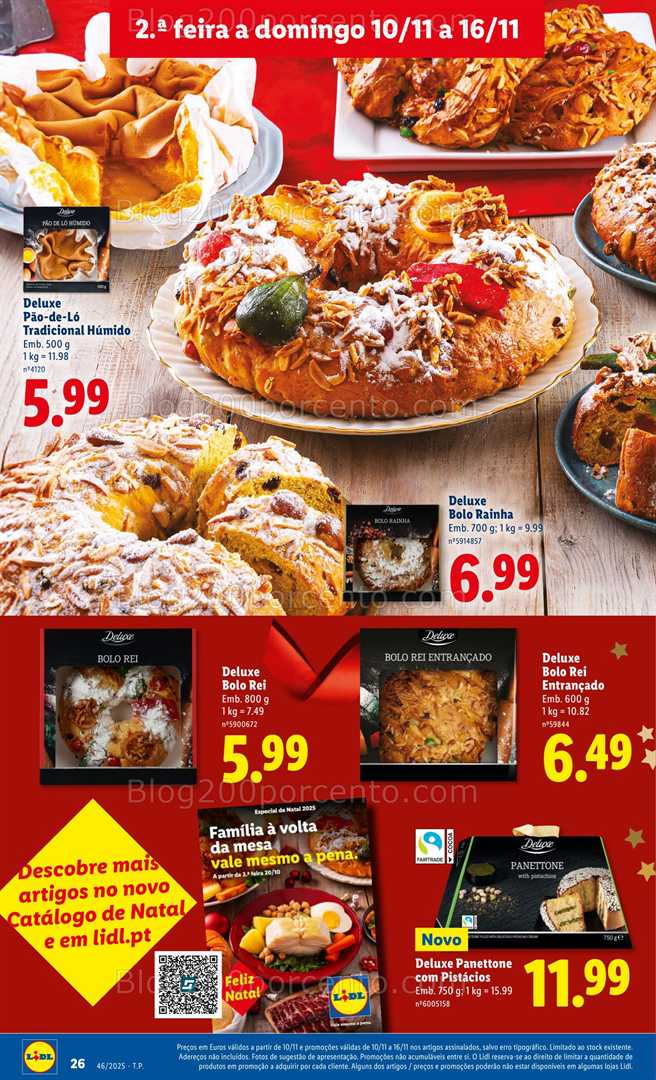 Antevisão Folheto LIDL Promoções de 10 a 16 novembro