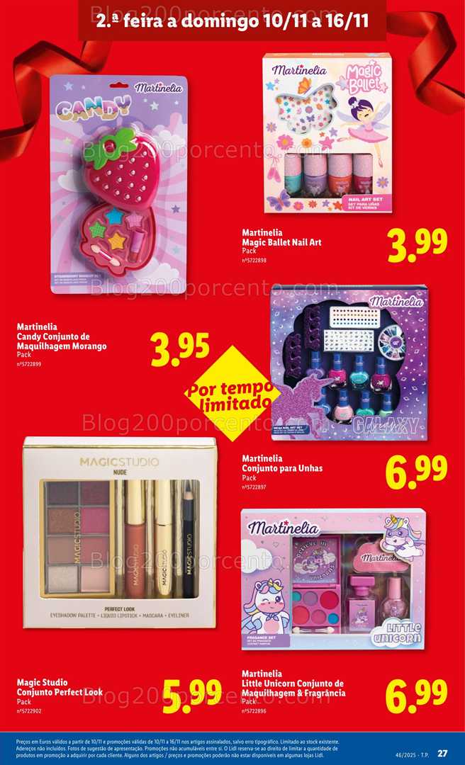 Antevisão Folheto LIDL Promoções de 10 a 16 novembro