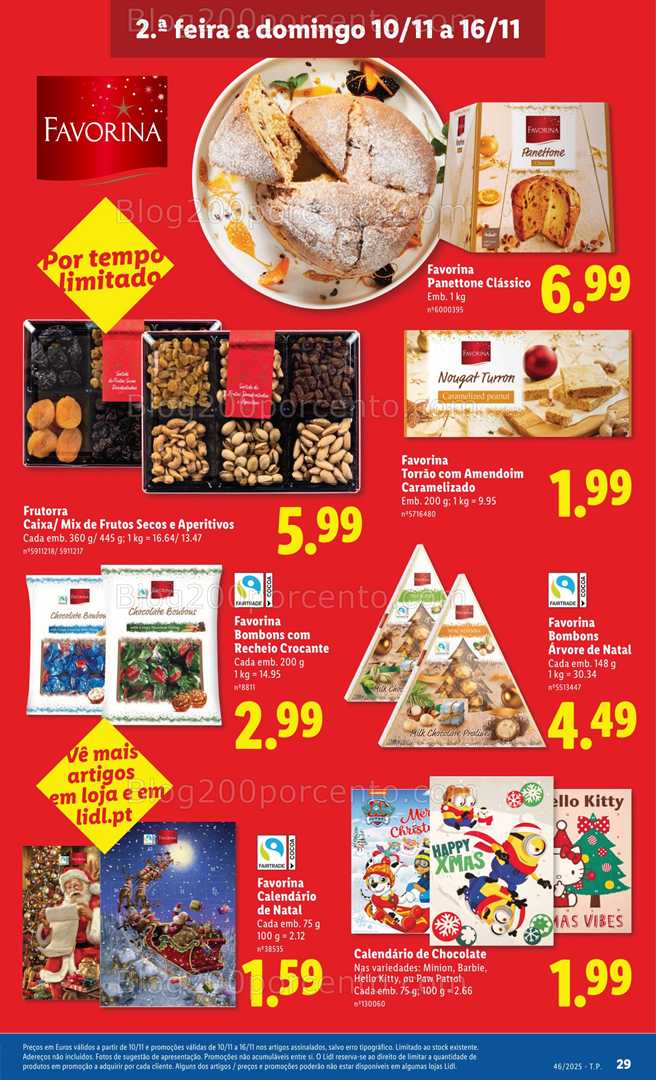 Antevisão Folheto LIDL Promoções de 10 a 16 novembro