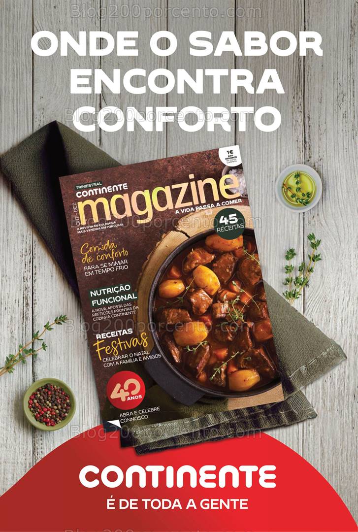Antevisão Folheto CONTINENTE Bom Dia Promoções de 4 a 10 novembro
