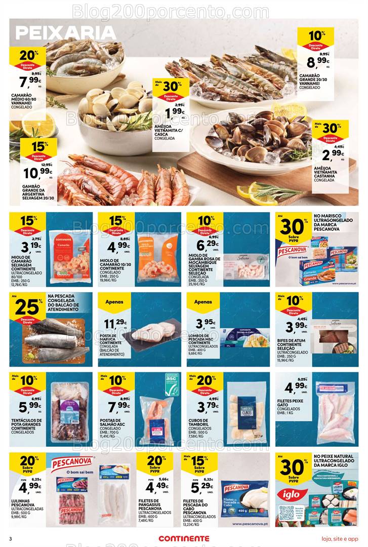 Antevisão Folheto CONTINENTE Bom Dia Promoções de 4 a 10 novembro