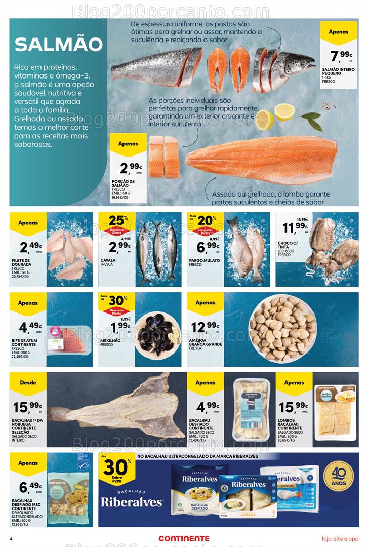 Antevisão Folheto CONTINENTE Bom Dia Promoções de 4 a 10 novembro