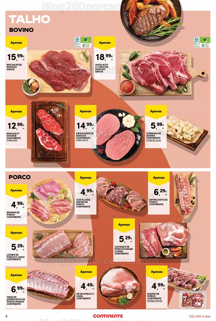 Antevisão Folheto CONTINENTE Bom Dia Promoções de 4 a 10 novembro