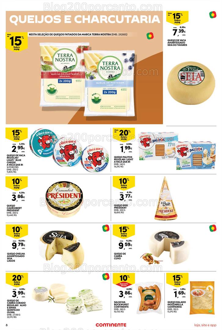 Antevisão Folheto CONTINENTE Bom Dia Promoções de 4 a 10 novembro