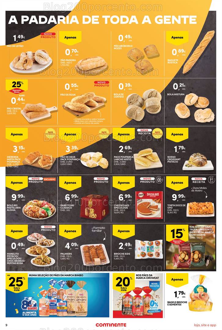 Antevisão Folheto CONTINENTE Bom Dia Promoções de 4 a 10 novembro