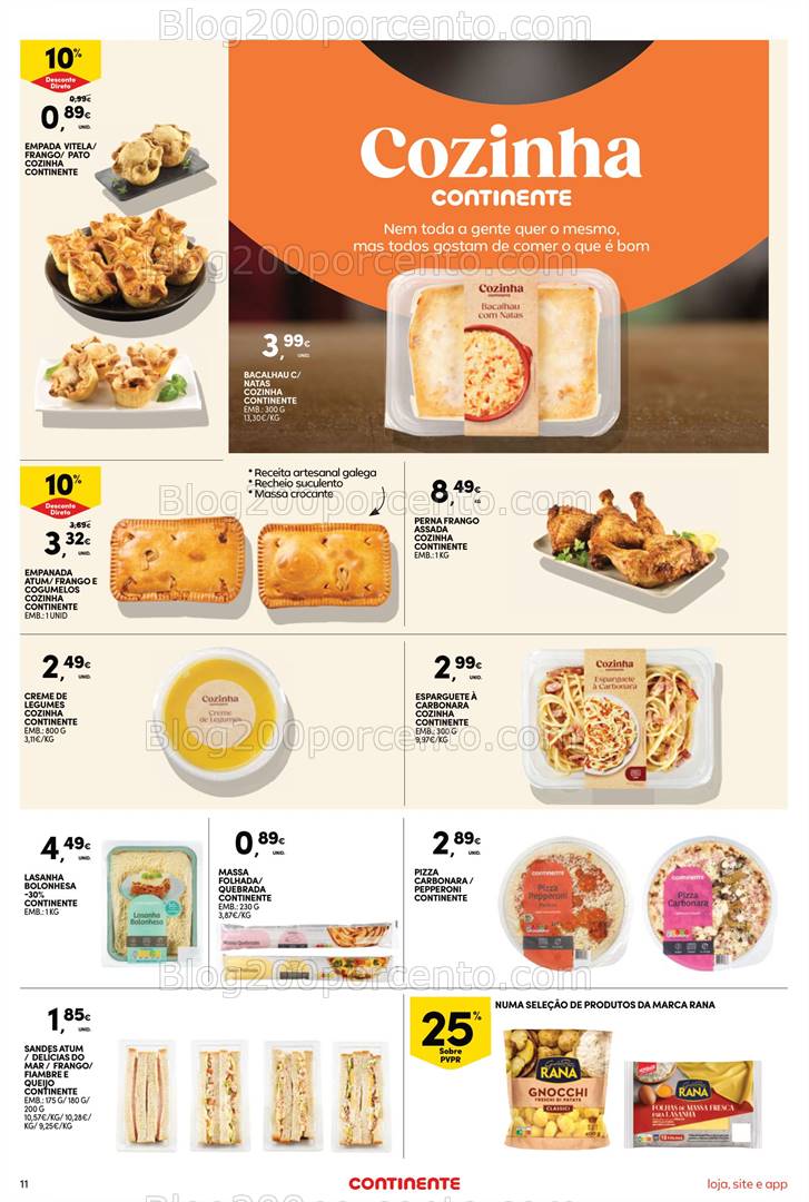 Antevisão Folheto CONTINENTE Bom Dia Promoções de 4 a 10 novembro