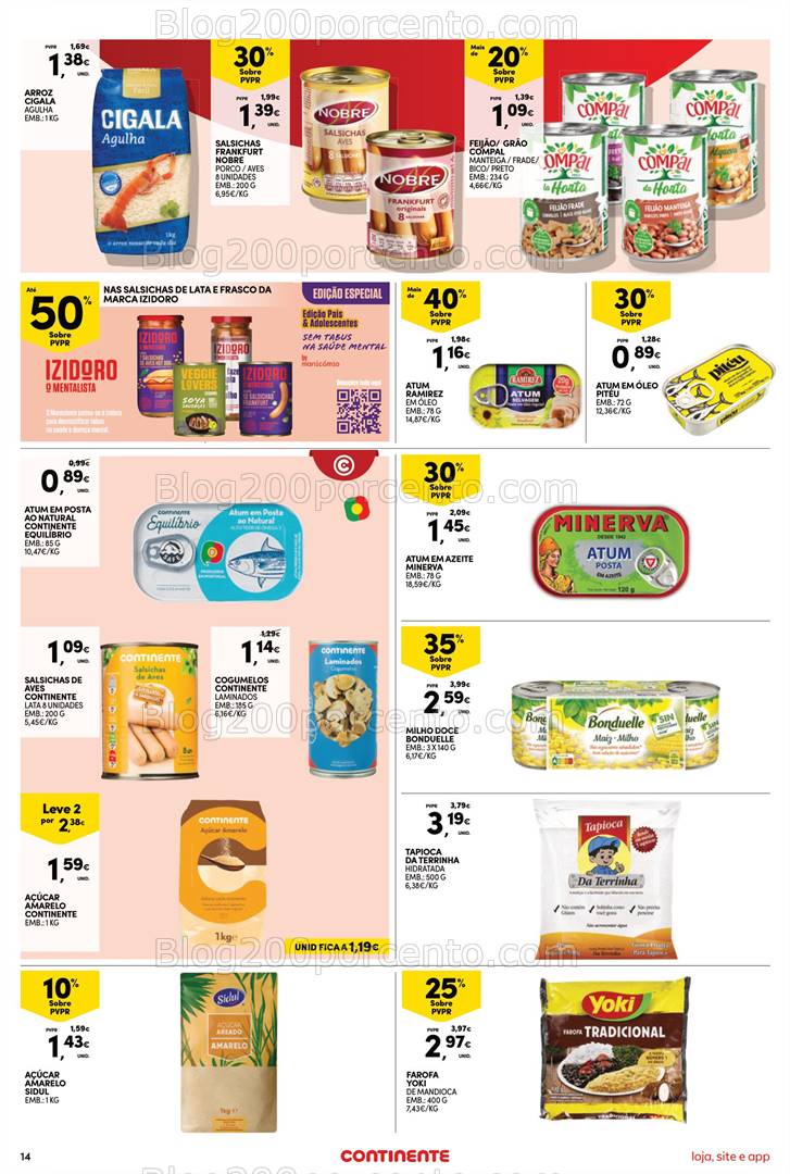 Antevisão Folheto CONTINENTE Bom Dia Promoções de 4 a 10 novembro