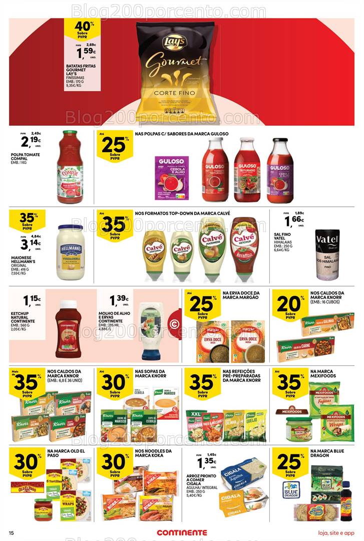 Antevisão Folheto CONTINENTE Bom Dia Promoções de 4 a 10 novembro