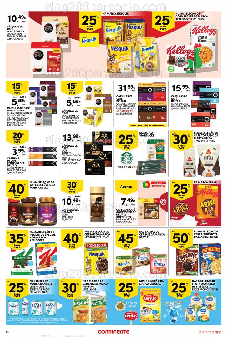 Antevisão Folheto CONTINENTE Bom Dia Promoções de 4 a 10 novembro