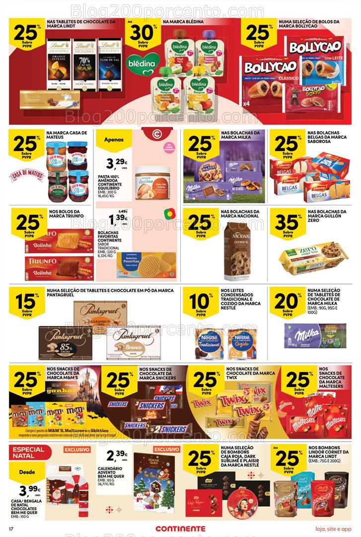 Antevisão Folheto CONTINENTE Bom Dia Promoções de 4 a 10 novembro