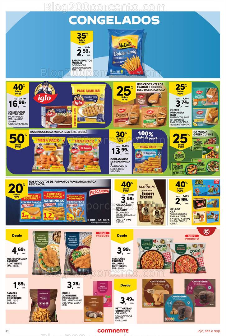 Antevisão Folheto CONTINENTE Bom Dia Promoções de 4 a 10 novembro