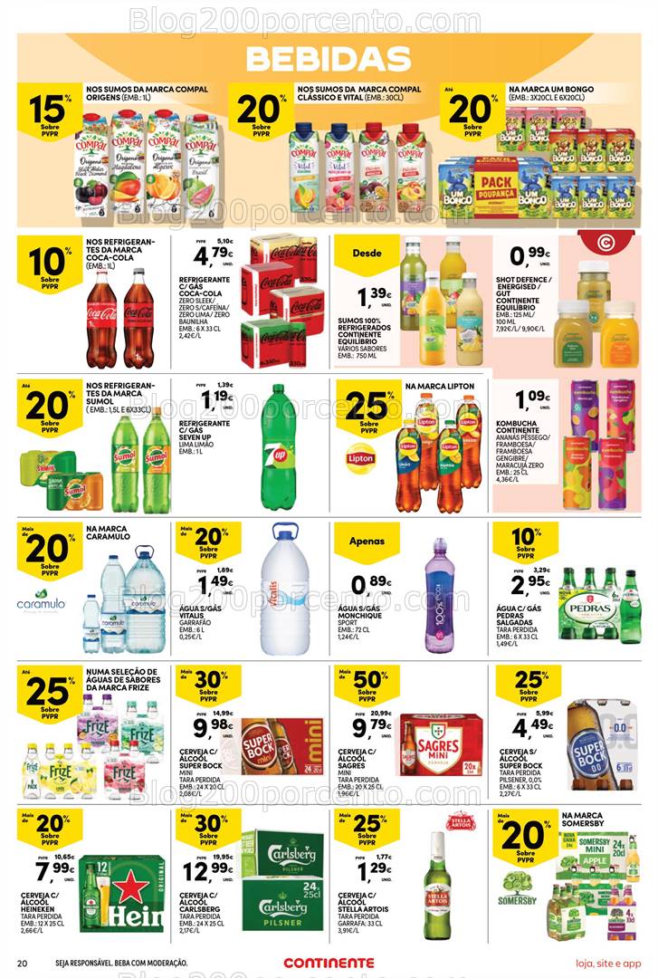 Antevisão Folheto CONTINENTE Bom Dia Promoções de 4 a 10 novembro