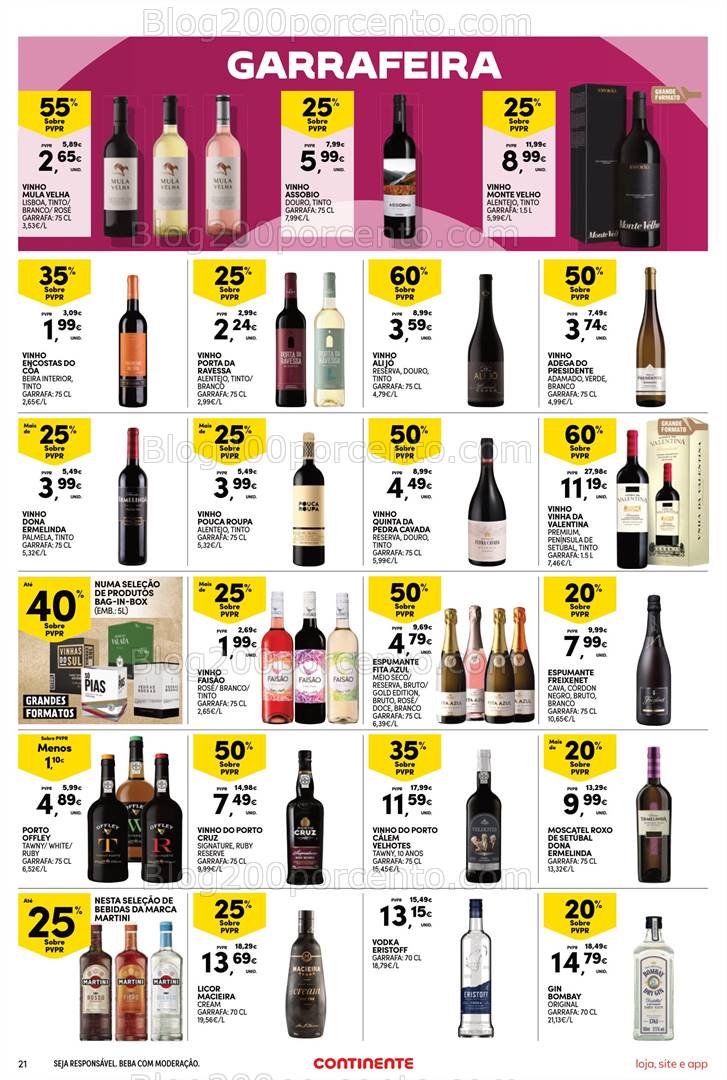 Antevisão Folheto CONTINENTE Bom Dia Promoções de 4 a 10 novembro