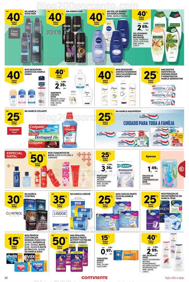 Antevisão Folheto CONTINENTE Bom Dia Promoções de 4 a 10 novembro