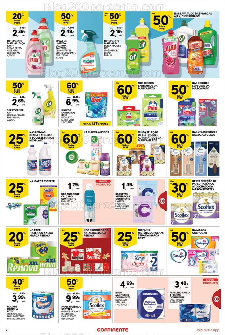 Antevisão Folheto CONTINENTE Bom Dia Promoções de 4 a 10 novembro