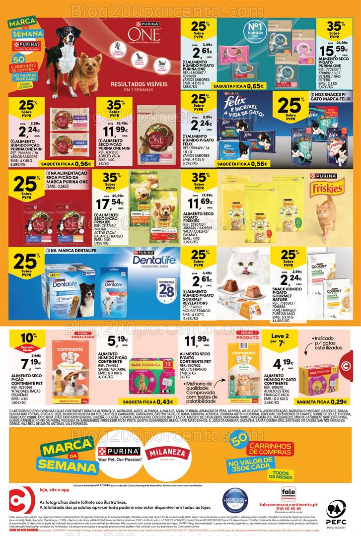 Antevisão Folheto CONTINENTE Bom Dia Promoções de 4 a 10 novembro