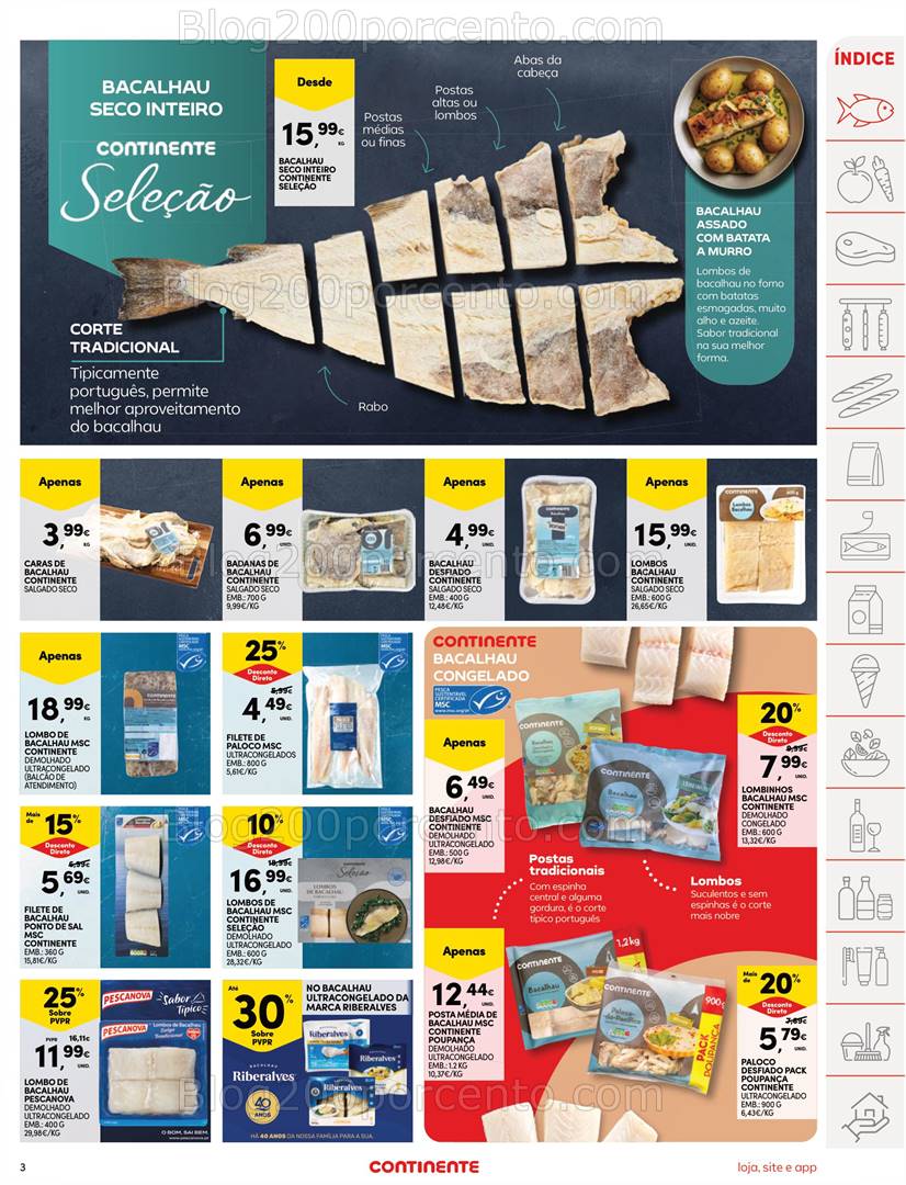 Antevisão Folheto CONTINENTE Promoções de 4 a 10 novembro - Edição Digital