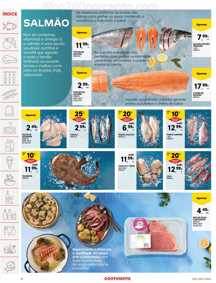 Antevisão Folheto CONTINENTE Promoções de 4 a 10 novembro - Edição Digital