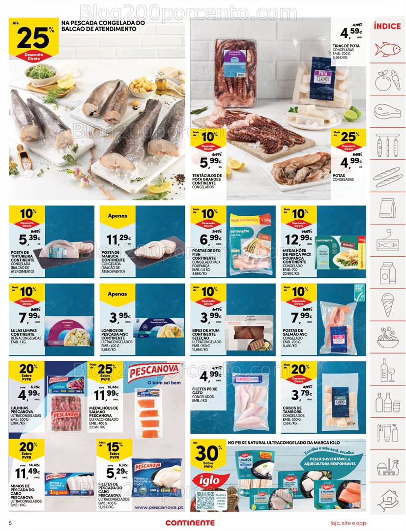 Antevisão Folheto CONTINENTE Promoções de 4 a 10 novembro - Edição Digital