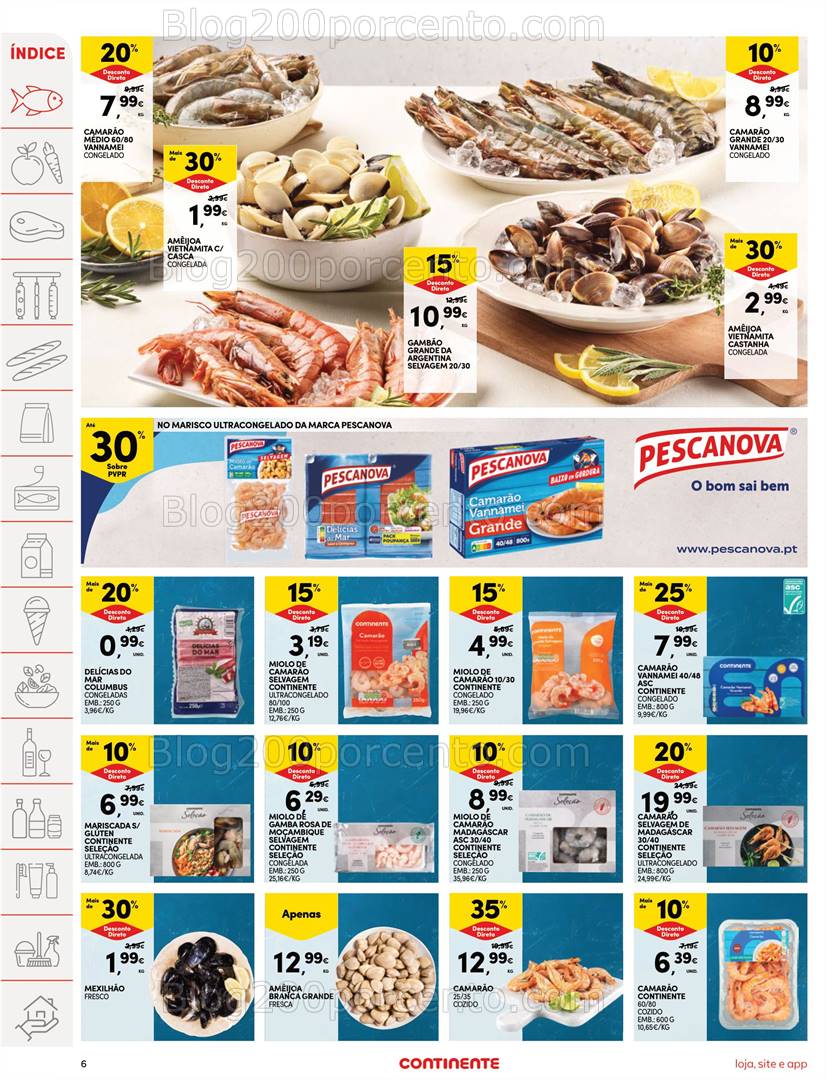 Antevisão Folheto CONTINENTE Promoções de 4 a 10 novembro - Edição Digital