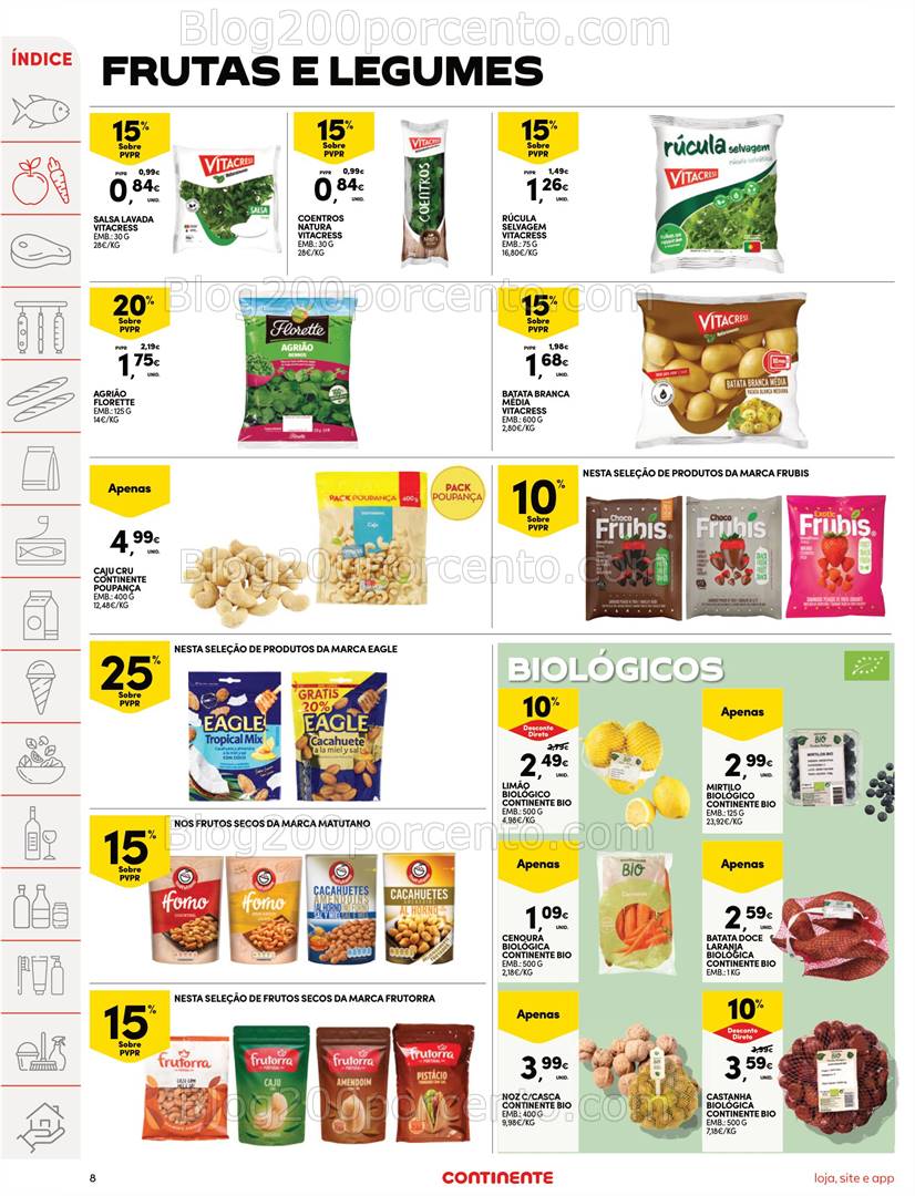 Antevisão Folheto CONTINENTE Promoções de 4 a 10 novembro - Edição Digital