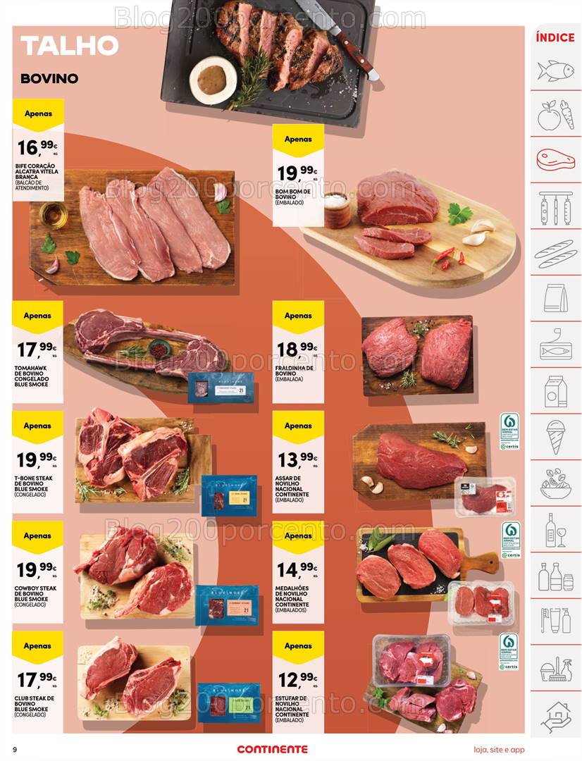 Antevisão Folheto CONTINENTE Promoções de 4 a 10 novembro - Edição Digital