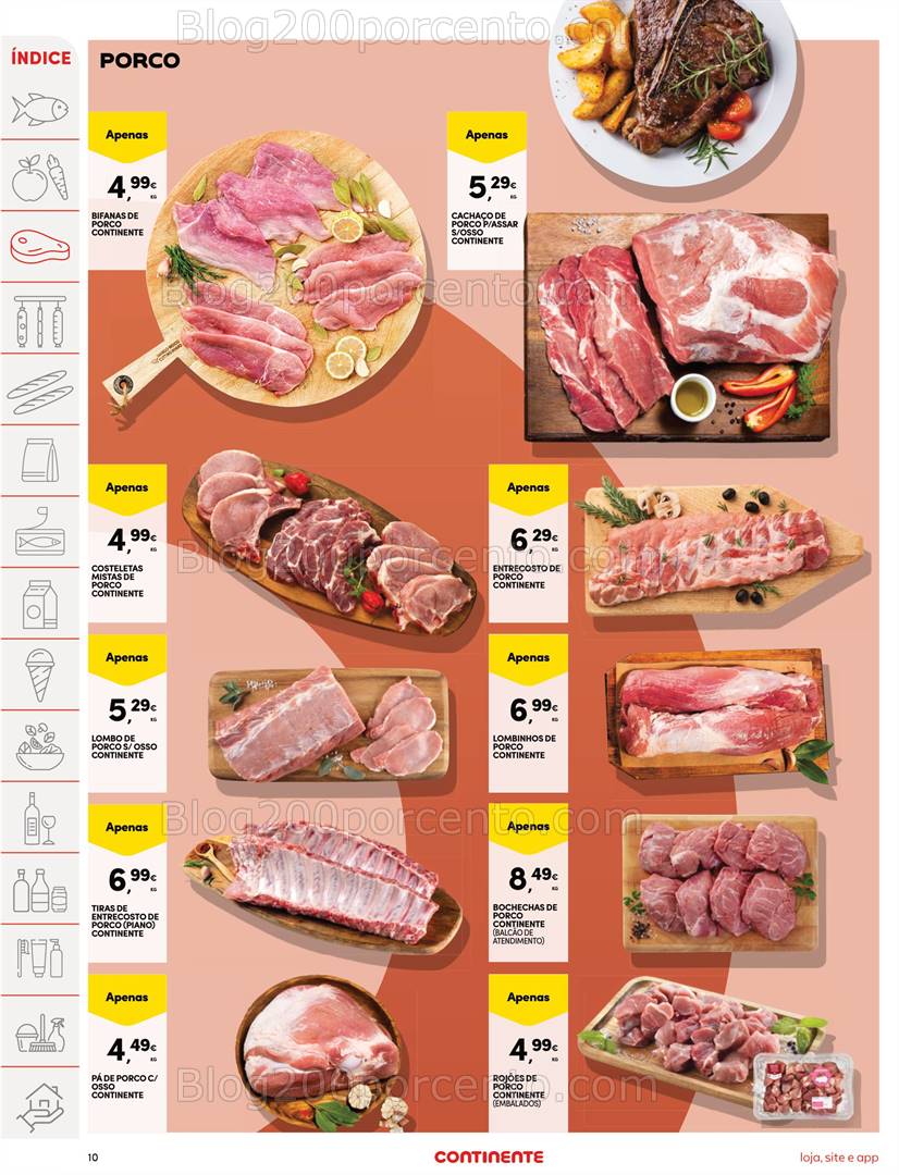 Antevisão Folheto CONTINENTE Promoções de 4 a 10 novembro - Edição Digital