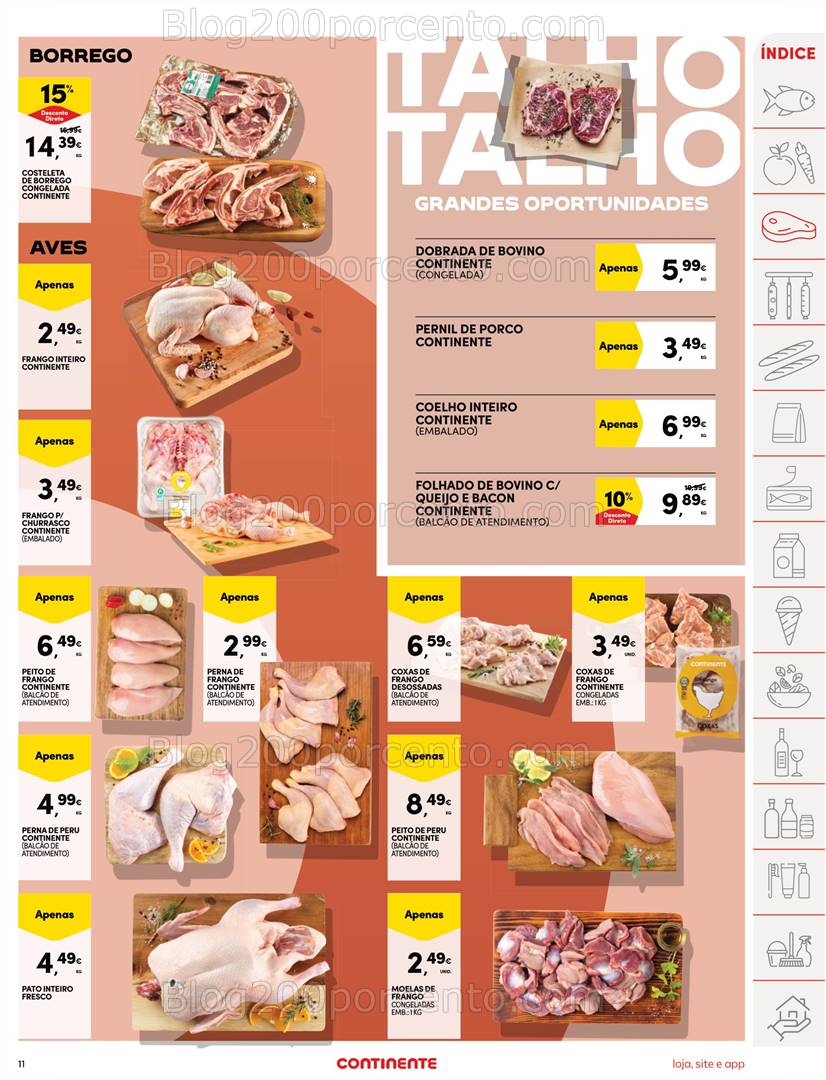 Antevisão Folheto CONTINENTE Promoções de 4 a 10 novembro - Edição Digital