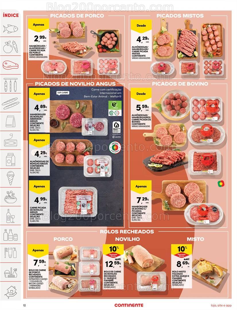 Antevisão Folheto CONTINENTE Promoções de 4 a 10 novembro - Edição Digital