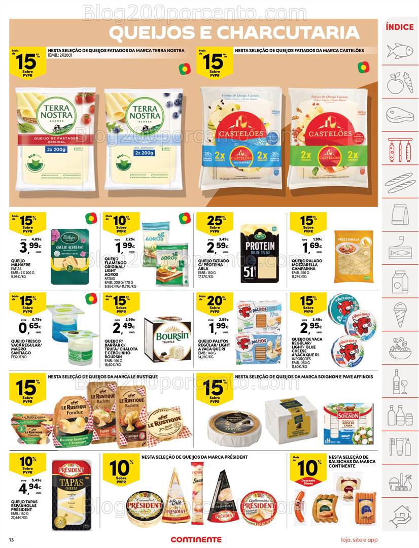 Antevisão Folheto CONTINENTE Promoções de 4 a 10 novembro - Edição Digital