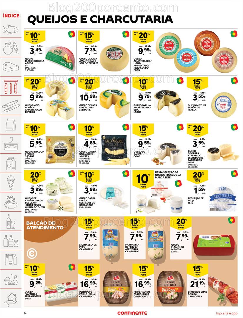 Antevisão Folheto CONTINENTE Promoções de 4 a 10 novembro - Edição Digital