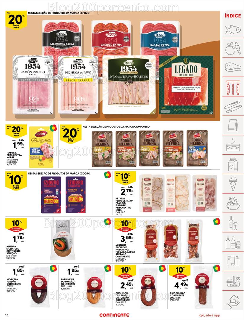 Antevisão Folheto CONTINENTE Promoções de 4 a 10 novembro - Edição Digital